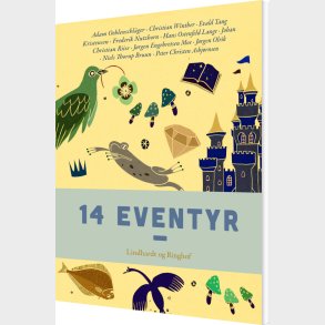 14 Eventyr - Peter Christen Asbjrnsen - Bog