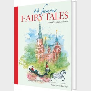 14 Famous Fairy Tales - H.c. Andersen - English Book