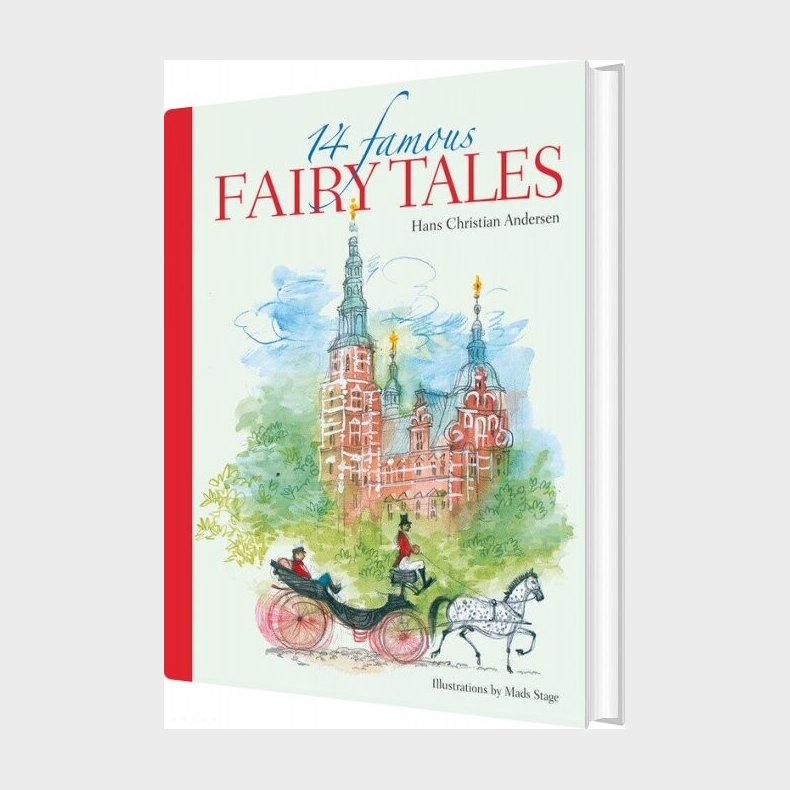 14 Famous Fairy Tales - H.c. Andersen - English Book