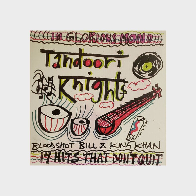 Tandoori Knights - 14 Hits That Don't Quit - Vinyl Lp