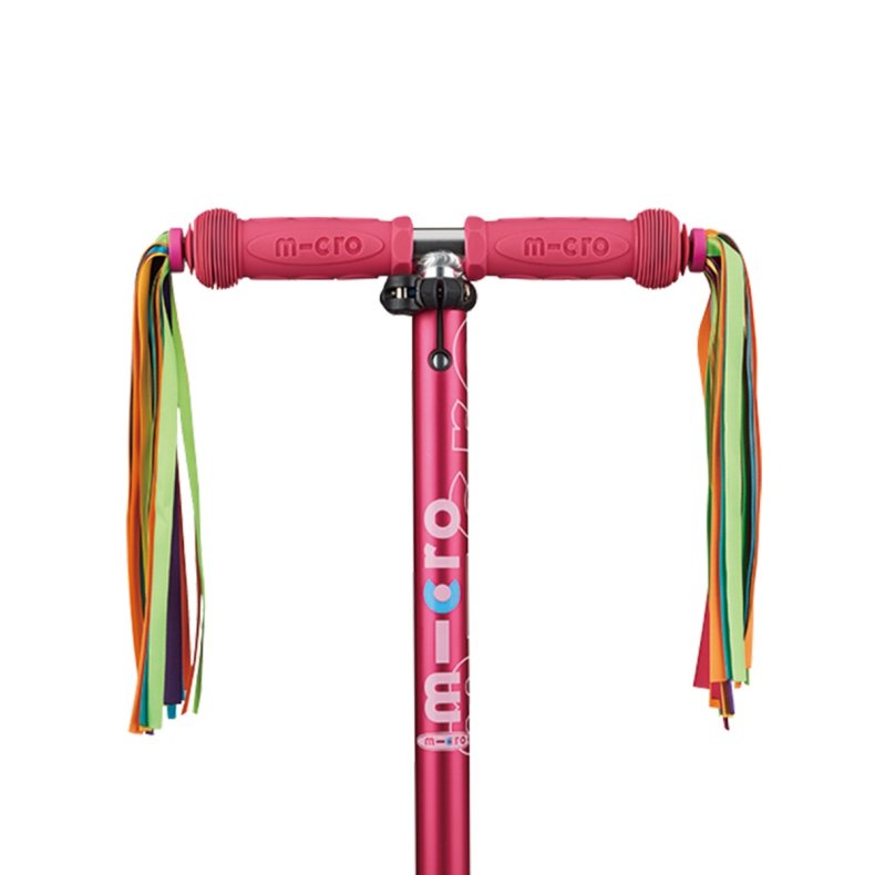 Micro lbehjul tilbehr - Streamers, Neon