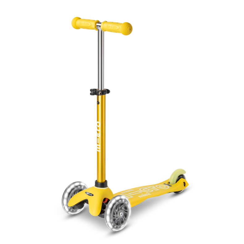 Micro - Mini Deluxe LED, Gul