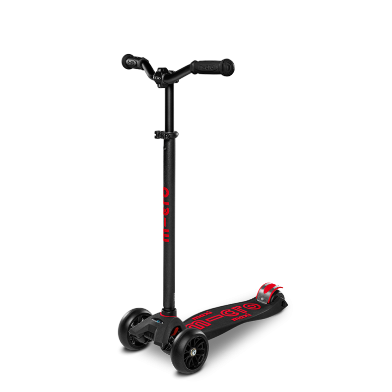 Micro - Maxi Deluxe Pro, Sort/Rd