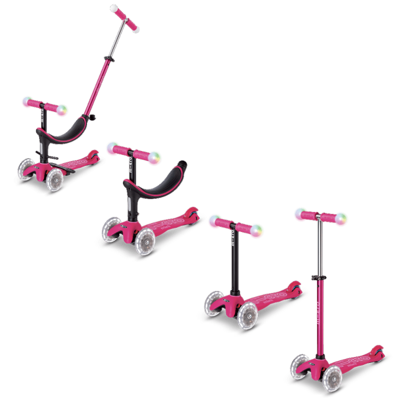 Micro - Mini2grow Deluxe Magic LED, Pink