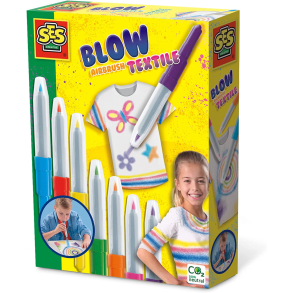 SES Creative | Pustetusser til tekstildekoration