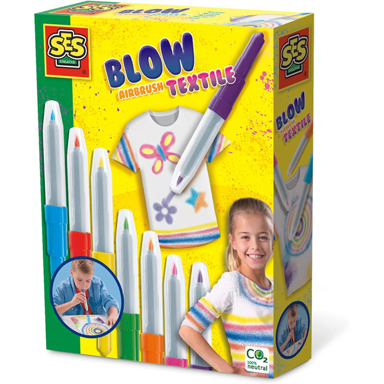 SES Creative | Pustetusser til tekstildekoration