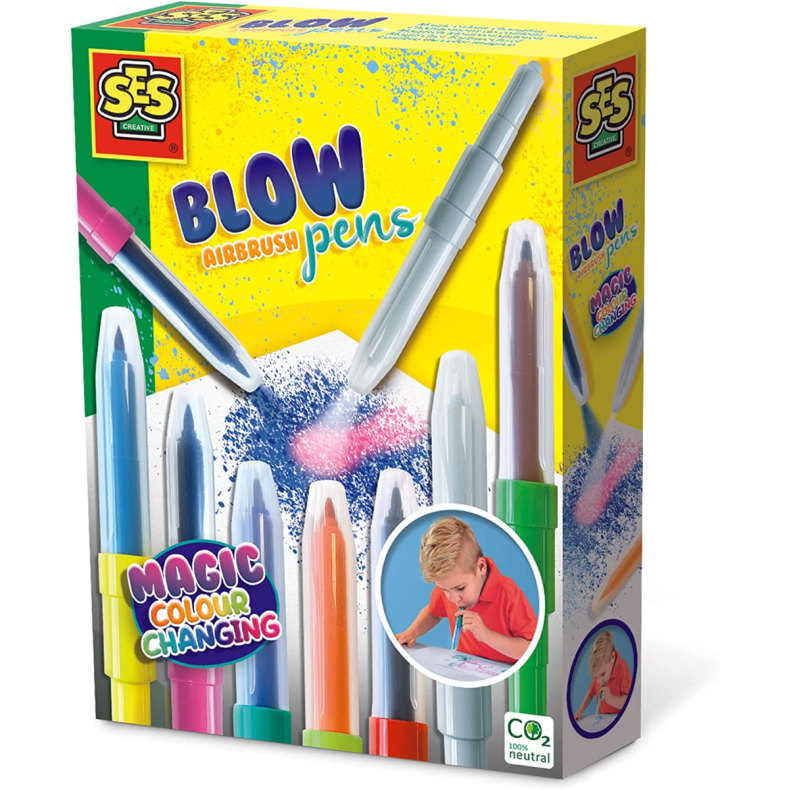 SES Creative | Pustetusser - Trylletusser