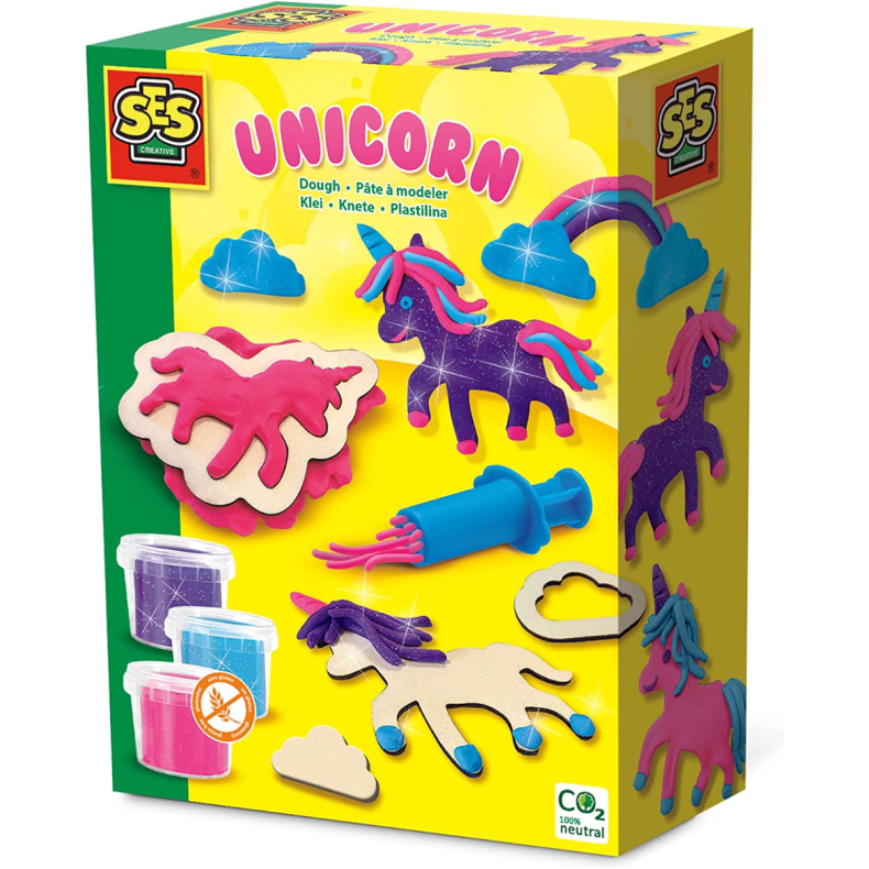 SES Creative | Modellervoks - Lav enhjrninger