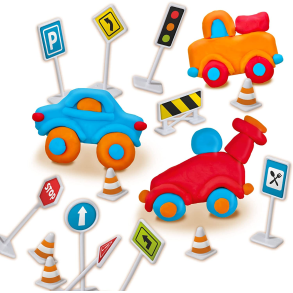 SES Creative | Modellervoks - Lav biler