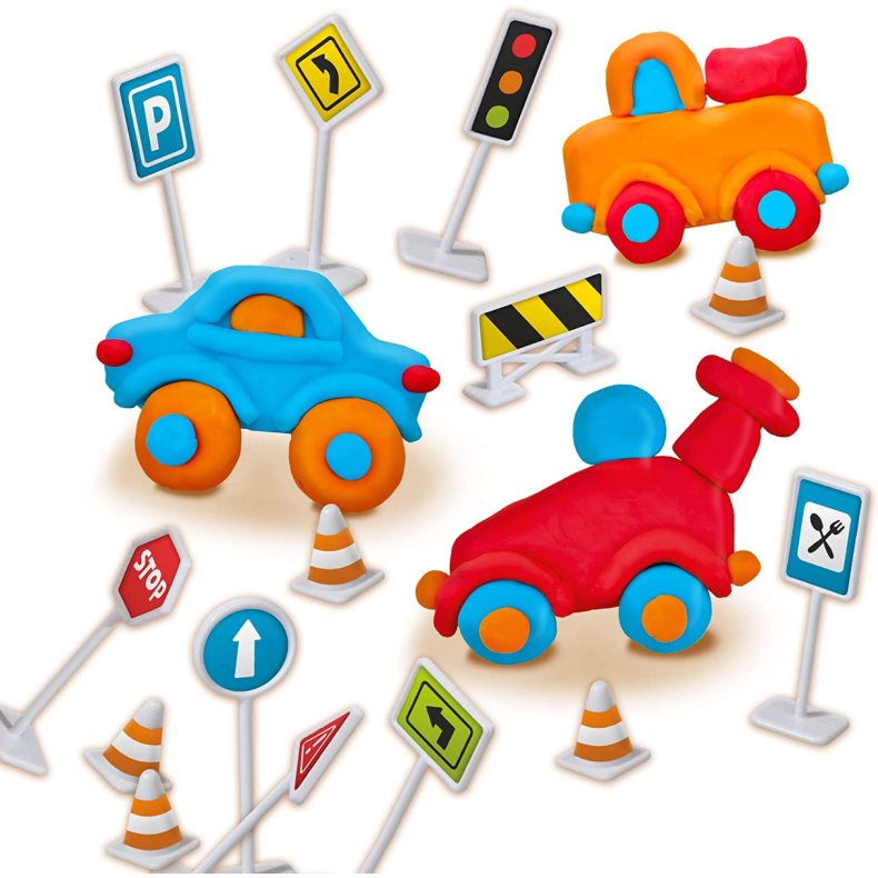 SES Creative | Modellervoks - Lav biler