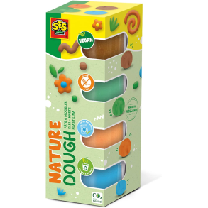 SES Creative | Modellervoks - Nature, 4 x 90 gr.