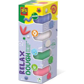 SES Creative | Modellervoks - Relax, 4 x 90 gr.