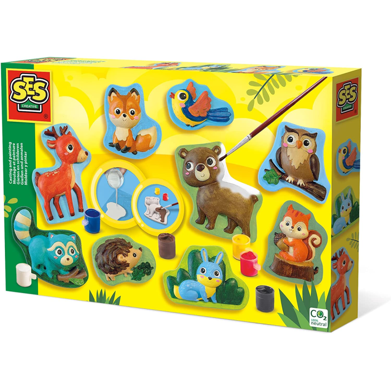 SES Creative | Stb & Mal - Skovens dyr