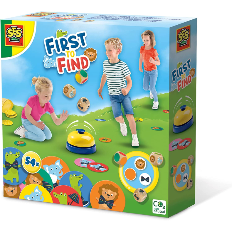 SES Creative | Hvem finder frst...?