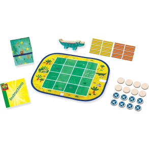 SES Creative | Wrap&Go - Fire p stribe, Stablespil og Kvadrater