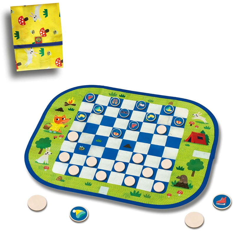 SES Creative | Wrap&Go - Dam, Huskespil og Jeg skal p tur