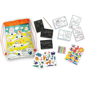 SES Creative | Gymnastikpose med ferie- og rejseaktiviteter