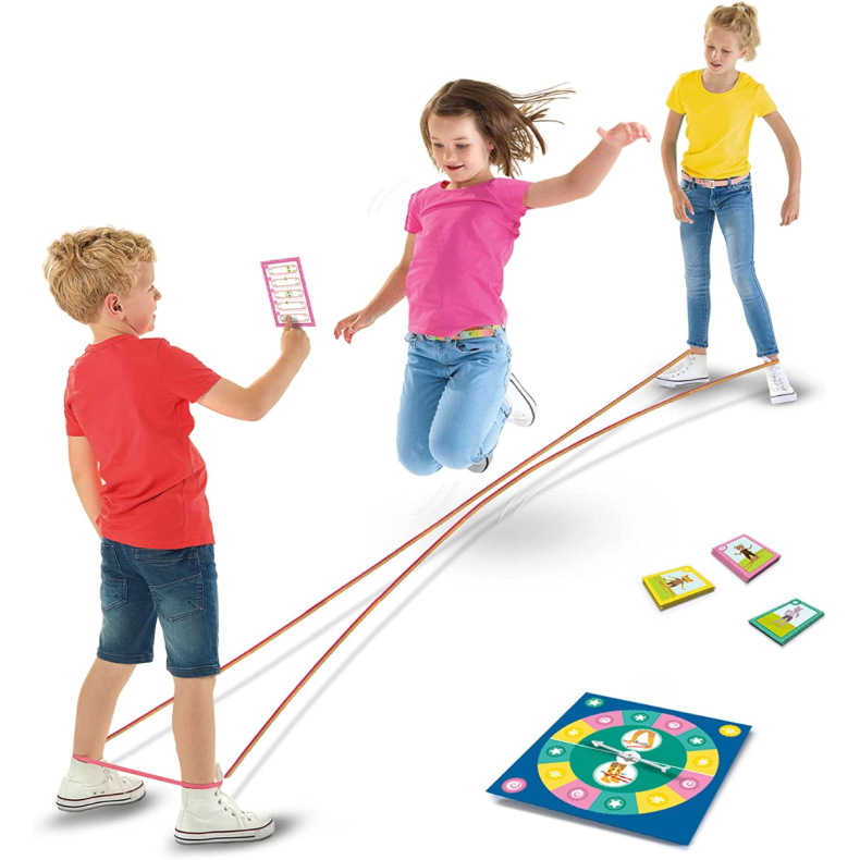 SES Creative | Hoppeelastik 3,5 meter - Inkl. aktivitetskort