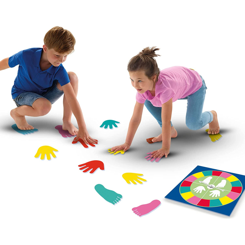 SES Creative | Twist med hnder og fdder