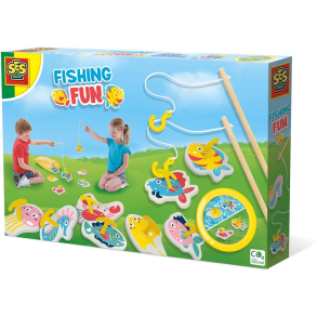 SES Creative | Fiskespil - F en skumfisk p krogen