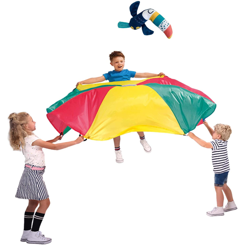 SES Creative | Faldskrmsleg - Den flyvende tukan