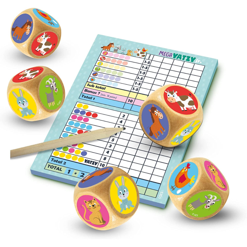 SES Creative | Mega Yatzy Junior