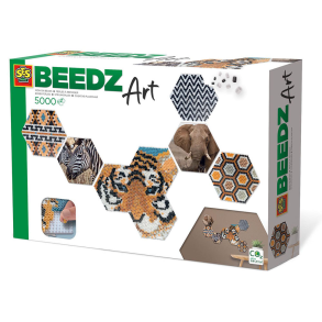 SES Creative | BEEDZ Art - Safari