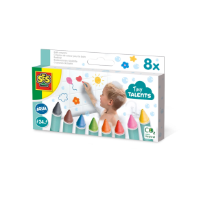 SES Creative | Badesjov - Farvekridt til badet