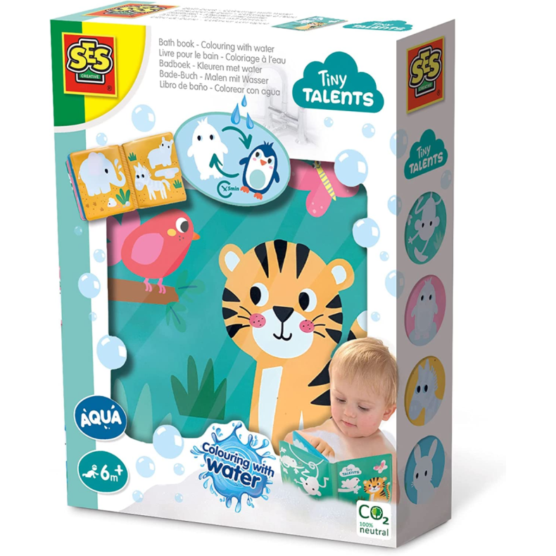 SES Creative | Badebog - Hvem gemmer sig p siderne?