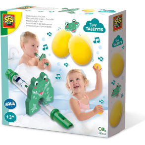 SES Creative | Badeleg - Musik i badet