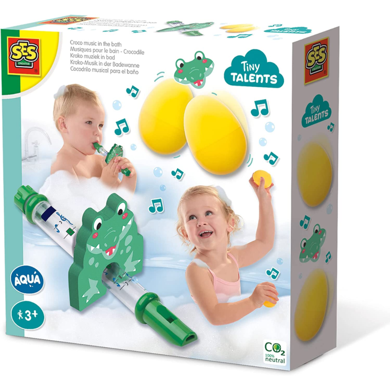 SES Creative | Badeleg - Musik i badet