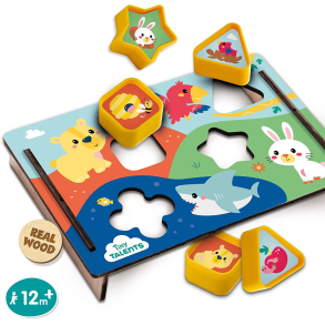 SES Creative | Puttebrt med former