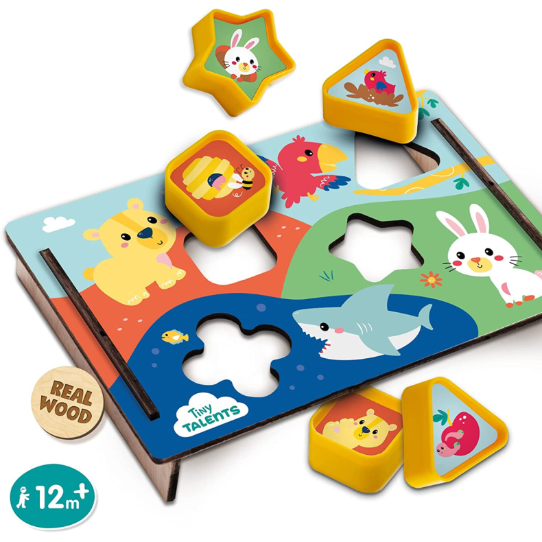 SES Creative | Puttebrt med former