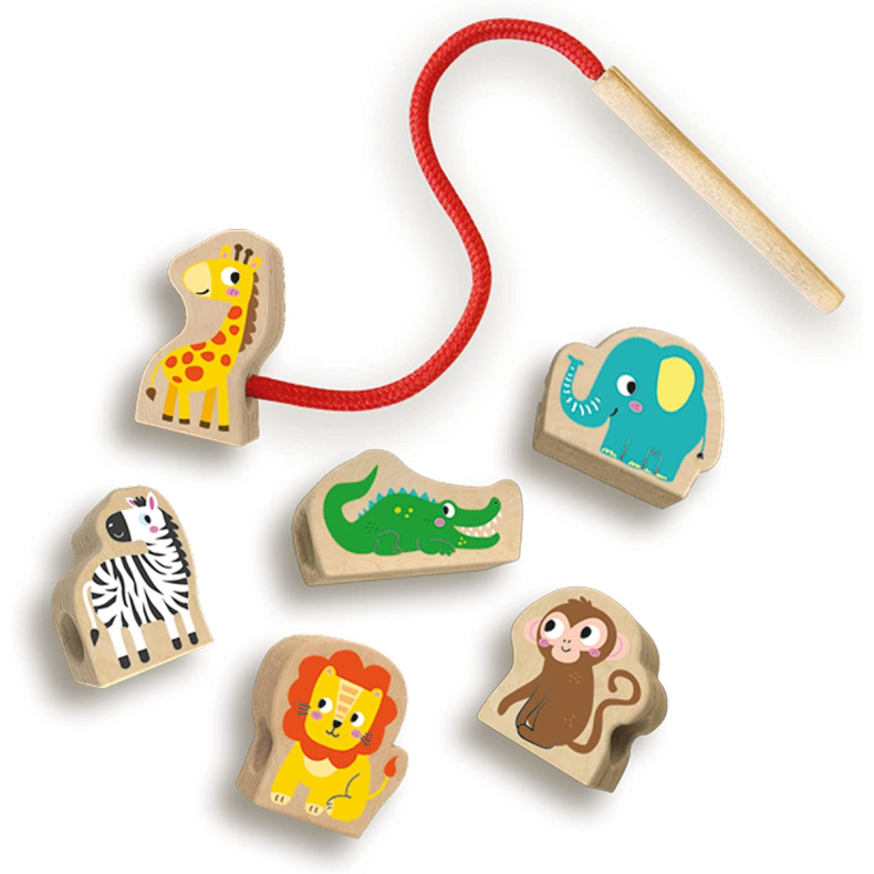 SES Creative | Babyperler - Dyrene p savannen