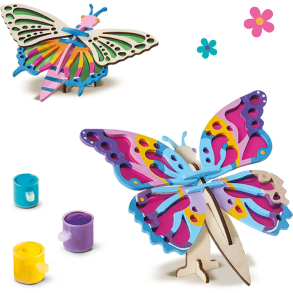 SES Creative | Lav og dekorer dine egne sommerfugle