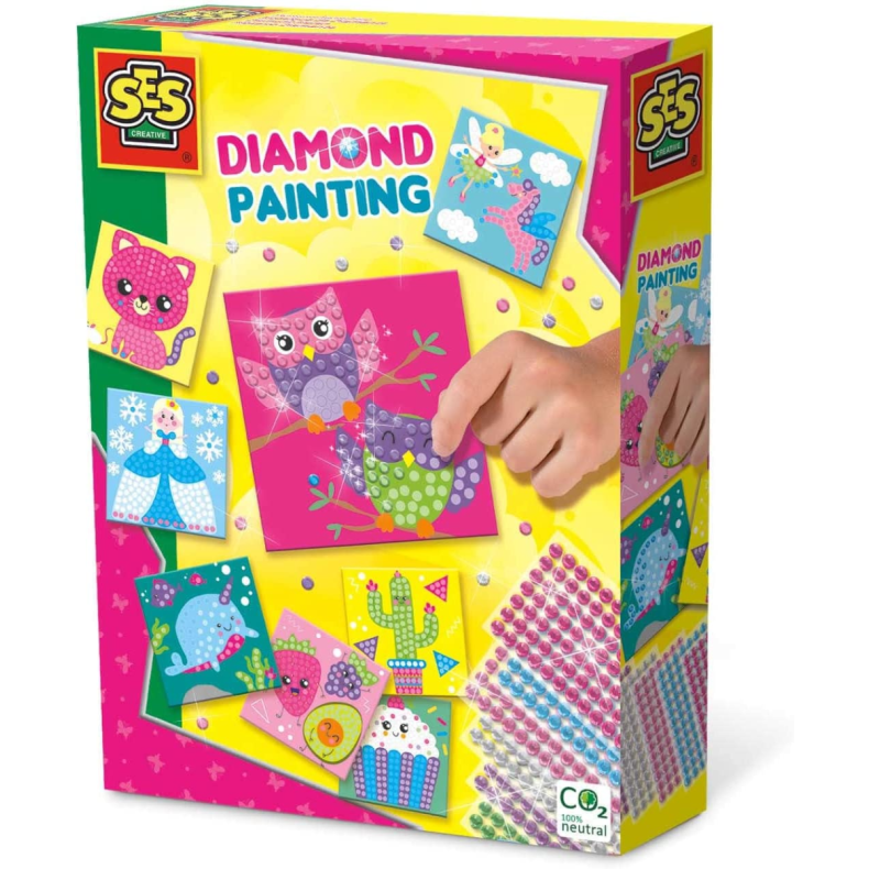 SES Creative | Lav dine egne diamant-kort