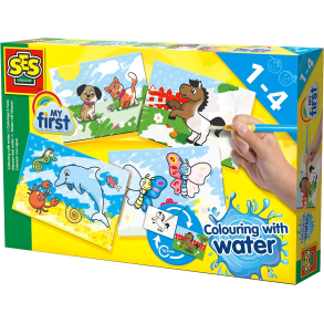 SES Creative | My First - Mal med vand, Dyrevenner