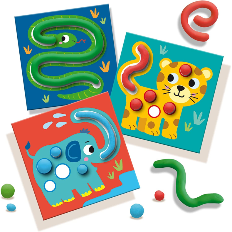 SES Creative | My First - Modellervoks - Gr dyrene frdige