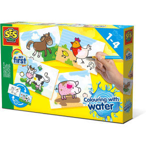 SES Creative | My First - Mal med vand, Bondegrdsdyr