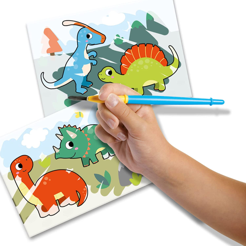 SES Creative | My First - Mal med vand - Dinosaurer