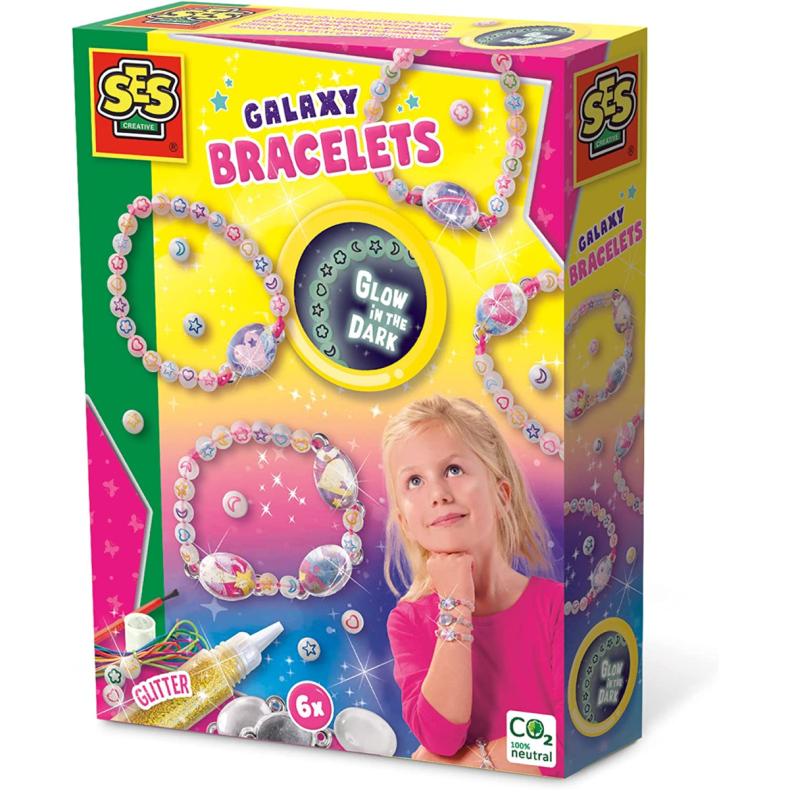 SES Creative | Lav dine egne Glow in the dark-armbnd