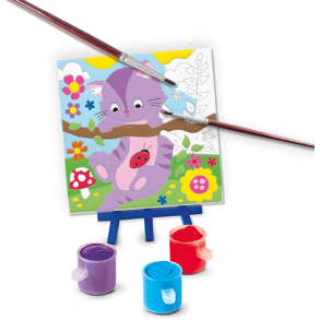 SES Creative | Mal efter tal - Kledyr