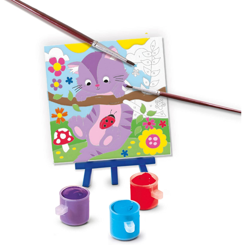 SES Creative | Mal efter tal - Kledyr