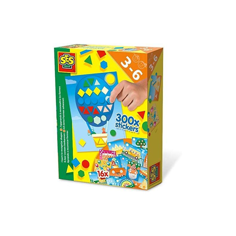 SES Creative | Jeg lrer at genkende former