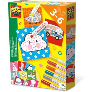 SES Creative | Kreativitetsst - Sjov med stempeltusser