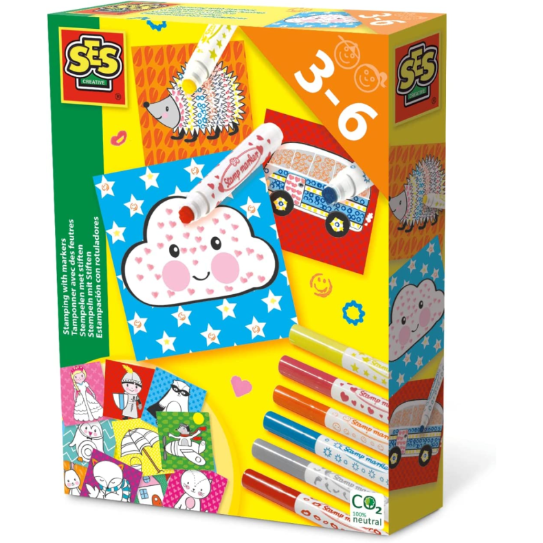SES Creative | Kreativitetsst - Sjov med stempeltusser