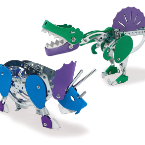 SES Creative | Metalbyggest - Triceratops + Spinosaurus