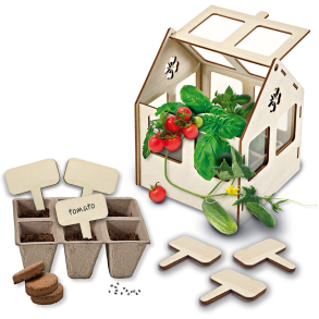 SES Creative | Lav dit eget vksthus - Inkl. plantefr