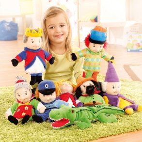 Beleduc | Hnddukker - St med 8 styk