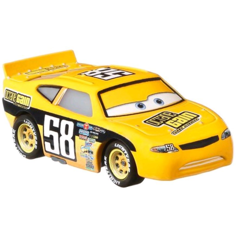 Cars Billy Oilchanger